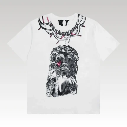 T-shirt Vlone Yams Day Jesus Piece White - Drip Slum