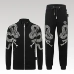 Tracksuit Philipp Plein Snake Embroidered Design PP006 - Drip Slum