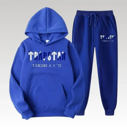 Tracksuit Trapstar Logo "It's A Secret" Design TPS002 - Drip Slum