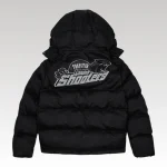 Trapstar Shooters Hooded Puffer Black/Reflective - Drip Slum