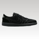 Travis Scott x Air Jordan 1 Low OG Triple Black - Drip Slum