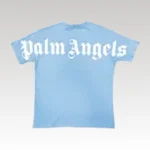 Tshirt Palm Angels Baby Blue - Drip Slum