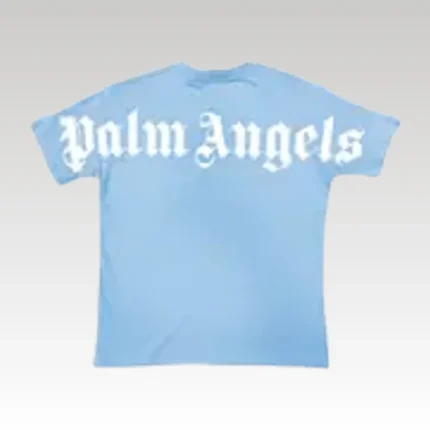 Tshirt Palm Angels Baby Blue - Drip Slum