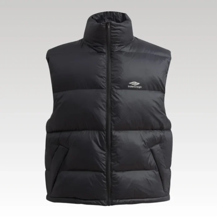 Vest Puffer Balenciaga Black BL089 - Drip Slum