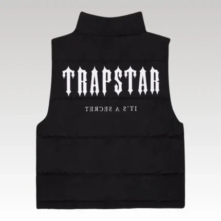 Vest Trapstar Decoded Black - Drip Slum