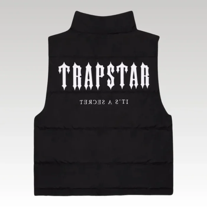 Vest Trapstar Decoded Black - Drip Slum