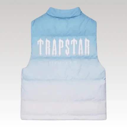 Vest Trapstar Decoded Ice Blue - Drip Slum