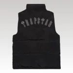 Vest Trapstar Irongate T Badge Gilet Black - Drip Slum