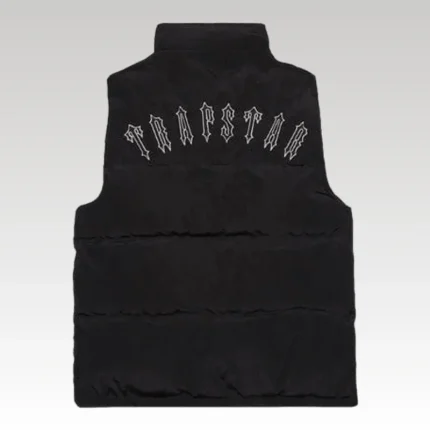 Vest Trapstar Irongate T Badge Gilet Black - Drip Slum