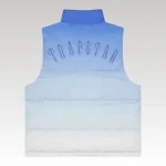 Vest Trapstar Irongate T Badge Gilet Ice Blue - Drip Slum