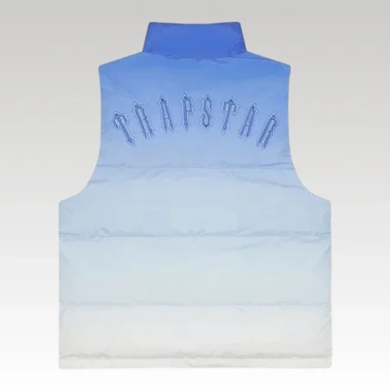 Vest Trapstar Irongate T Badge Gilet Ice Blue - Drip Slum