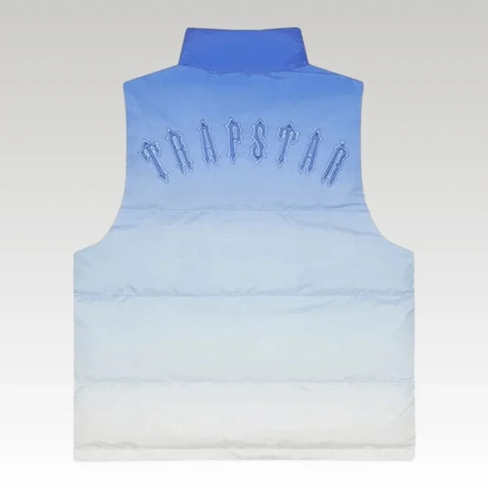 Vest Trapstar Irongate T Badge Gilet Ice Blue - Drip Slum