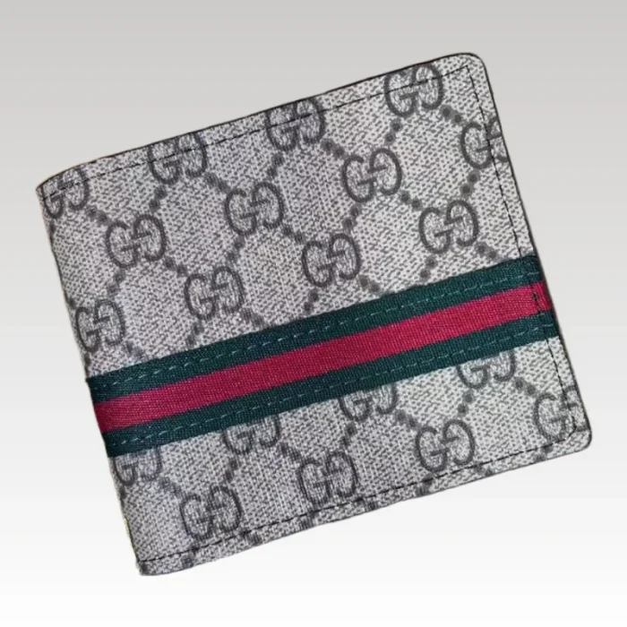 Wallet Gucci with Stripe Accent GC120 - Drip Slum