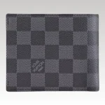 Wallet Louis Vuitton Damier in Graphite Canvas LV068 - Drip Slum