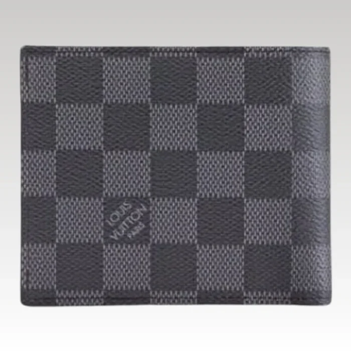 Wallet Louis Vuitton Damier in Graphite Canvas LV068 - Drip Slum