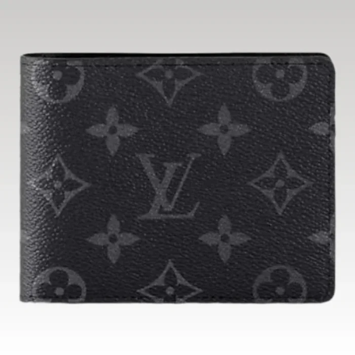 Wallet Louis Vuitton Monogram Eclipse - Drip Slum