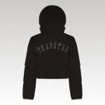 wamens-jacket-trapstar-irongate-hooded-puffer-black - Drip Slum