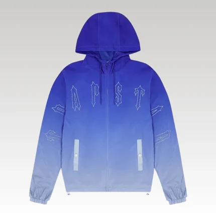 Windbreaker Trapstar Irongate Sky Blue Gradient - Drip Slum