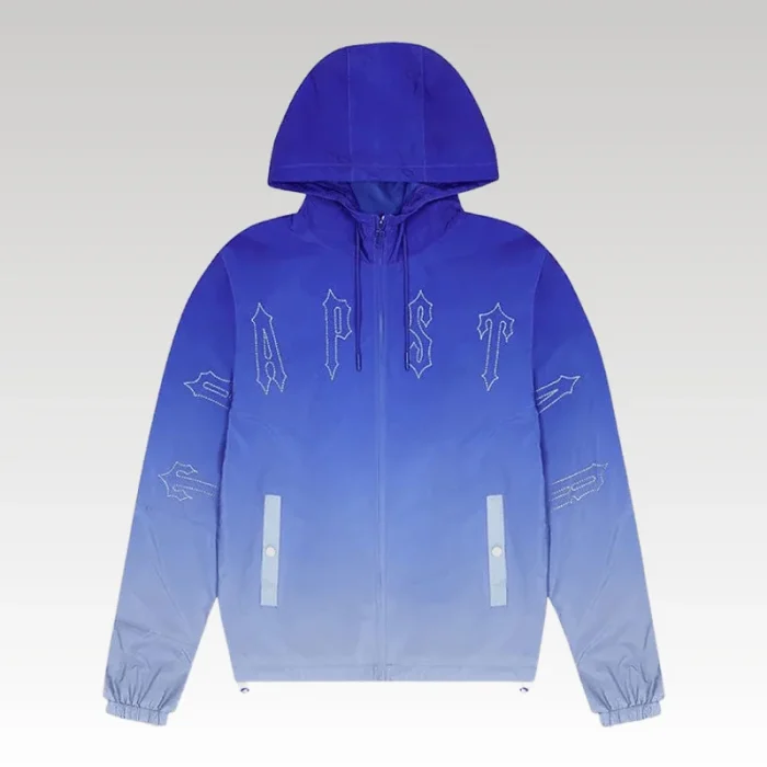 Windbreaker Trapstar Irongate Sky Blue Gradient - Drip Slum