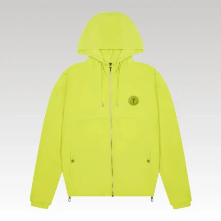 Windbreaker Trapstar Irongate T Lime - Drip Slum