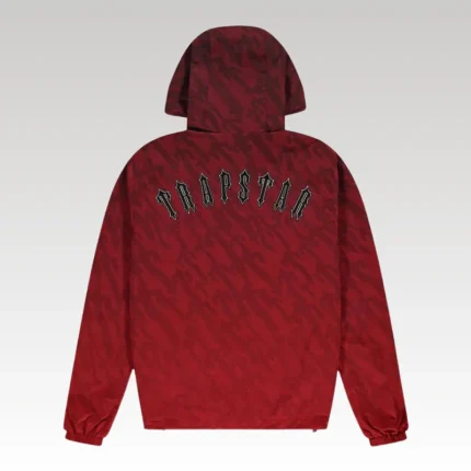 Windbreaker Trapstar Irongate T Red - Drip Slum
