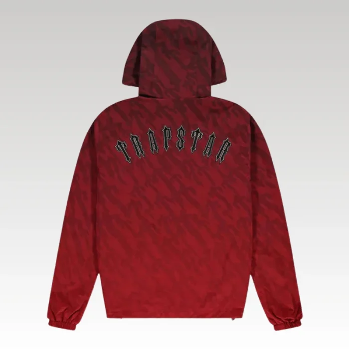 Windbreaker Trapstar Irongate T Red - Drip Slum