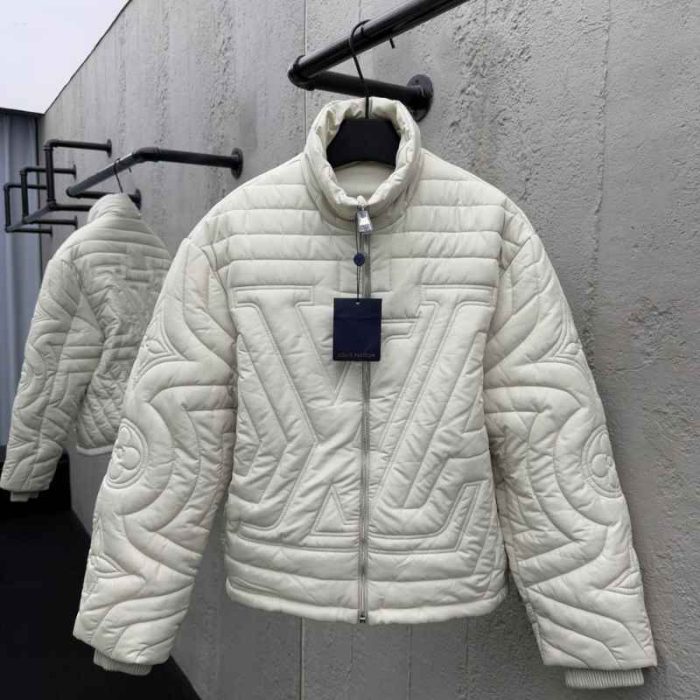 Jacket Louis Vuitton Bomber LV318 - Image 5