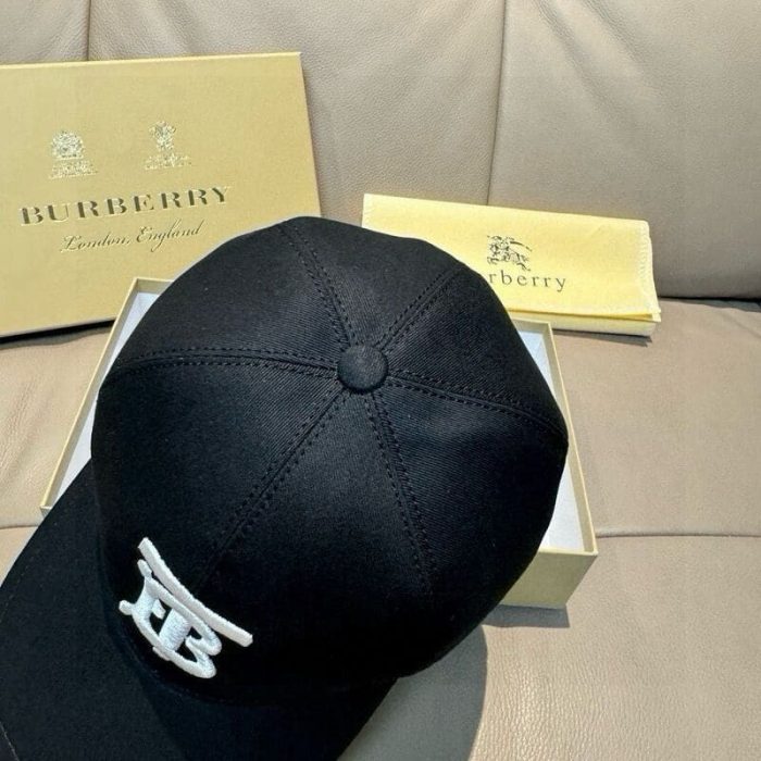 Cap Burberry Baseball BY080 - Image 5
