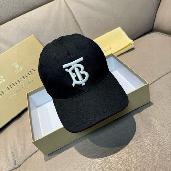 Cap Burberry Baseball BY080 - Image 2