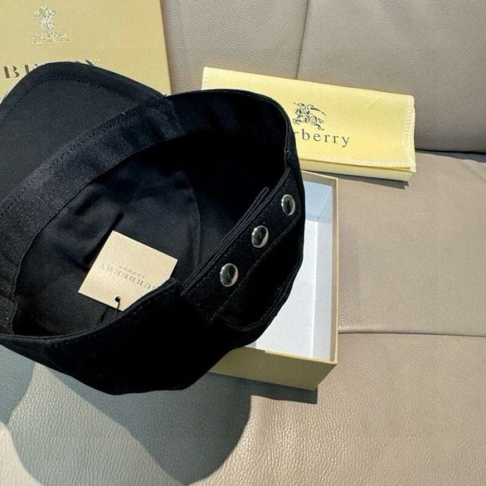 Cap Burberry Baseball BY080 - Image 3