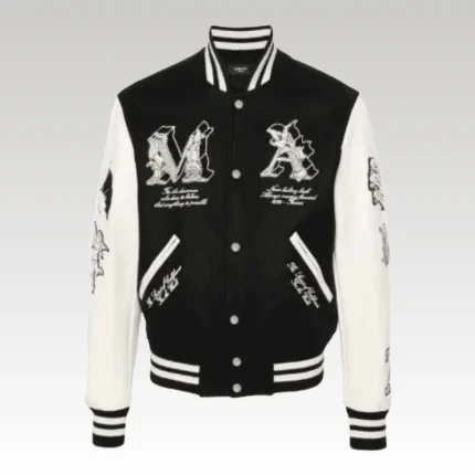 Jacket Amiri College AM088 - Drip Slum