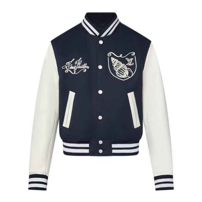 Jacket Louis Vuitton Calfskin Varsity LV321 - Image 1