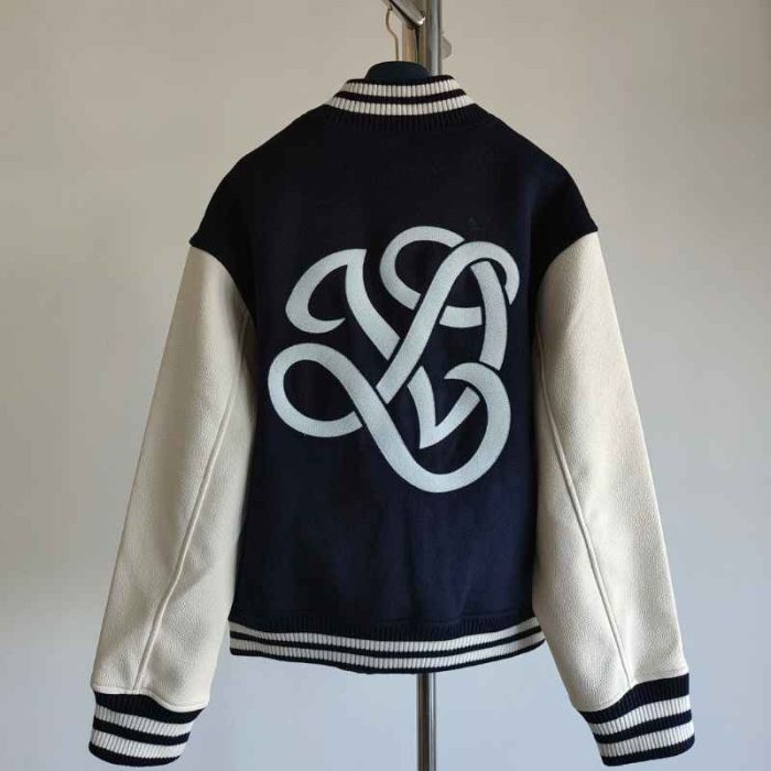 Jacket Louis Vuitton Calfskin Varsity LV321 - Image 3