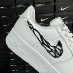 Nike Air Force 1 07 PRM Molten Metal NK120 - Image 2