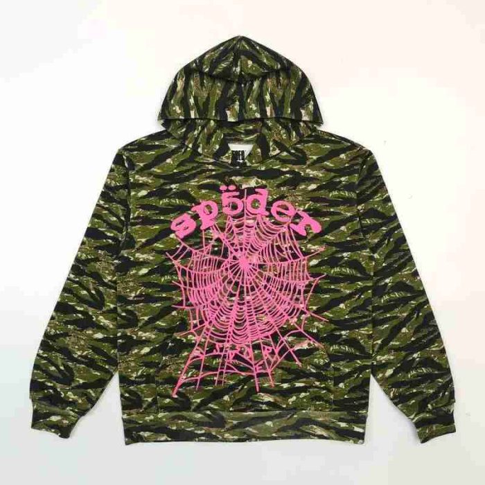 Hoodie Sp5der OG Web V2 SP5010 - Image 1