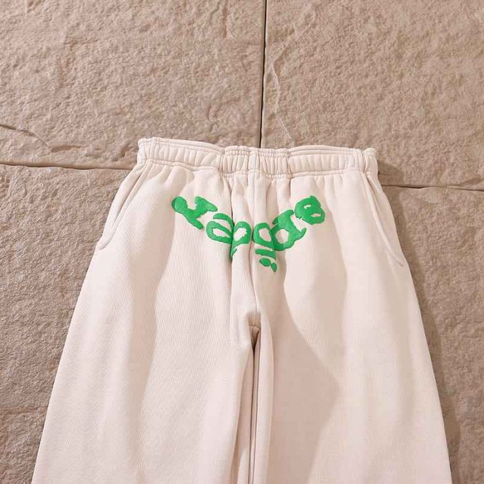Pants Sp5der OG Web V2 Cream SP5013 - Image 5