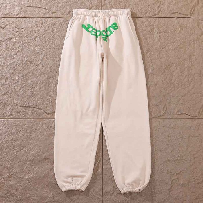 Pants Sp5der OG Web V2 Cream SP5013 - Image 4