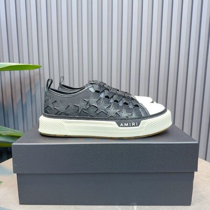 Amiri Stars Court Black AM099 - Image 2
