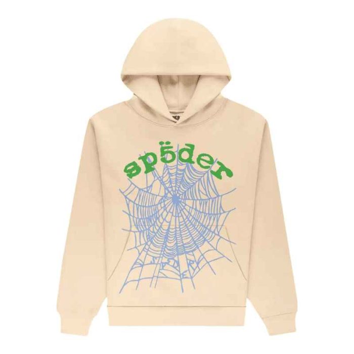 Hoodie Sp5der OG Web V2 SP5012 - Image 1