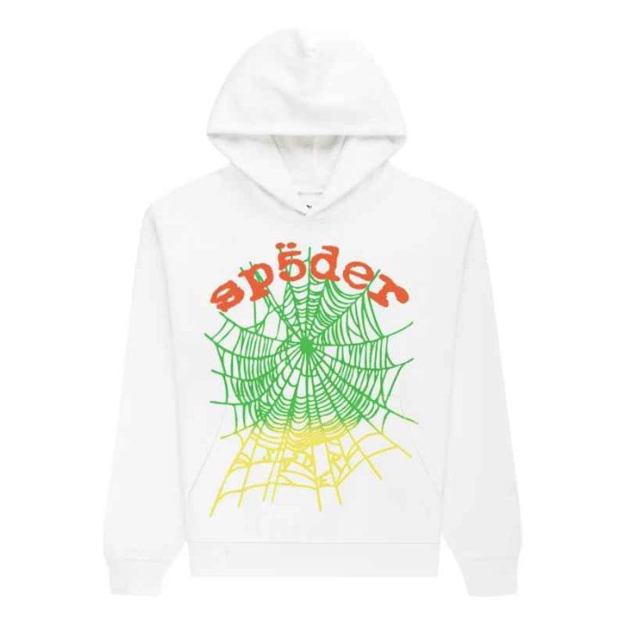 Hoodie Sp5der OG Web V2 SP5014 - Image 1