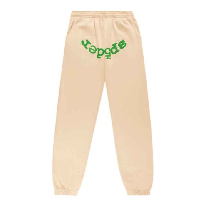 Pants Sp5der OG Web V2 Cream SP5013 - Image 1