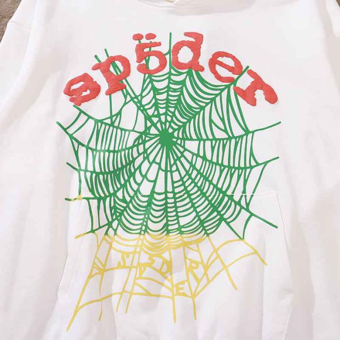 Hoodie Sp5der OG Web V2 SP5014 - Image 4