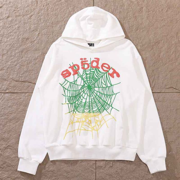 Hoodie Sp5der OG Web V2 SP5014 - Image 3
