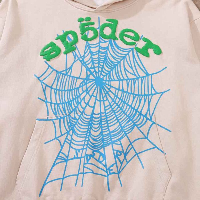 Hoodie Sp5der OG Web V2 SP5012 - Image 3