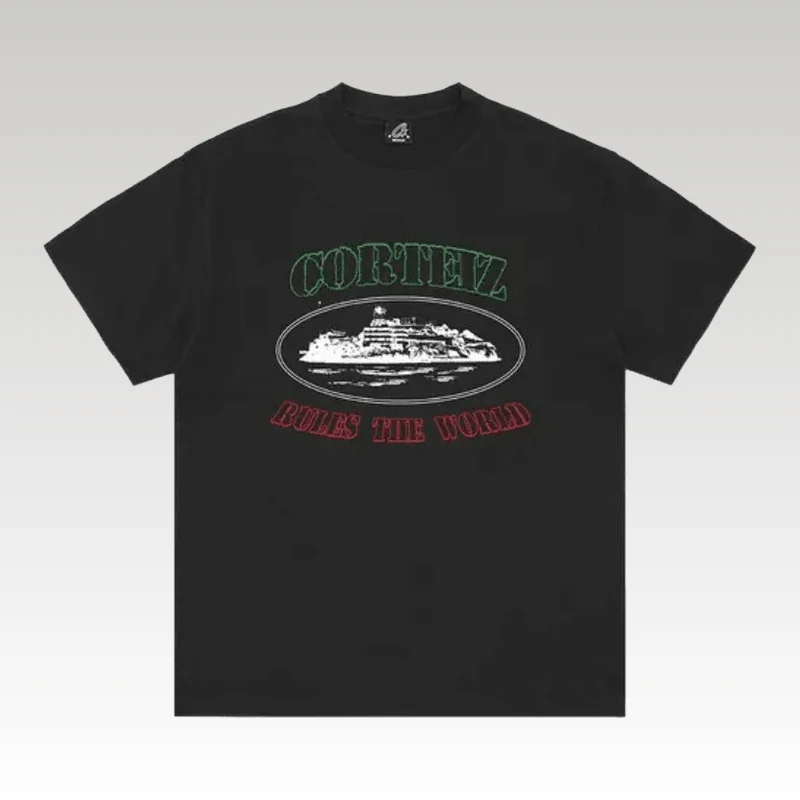 Home Basic 132 T-shirt Corteiz Og Alcatraz CZ037 - Drip Slum