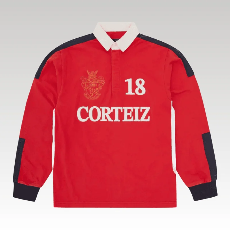 Home Basic 130 T-shirt Corteiz Paneled Rugby CZ038 - Drip Slum