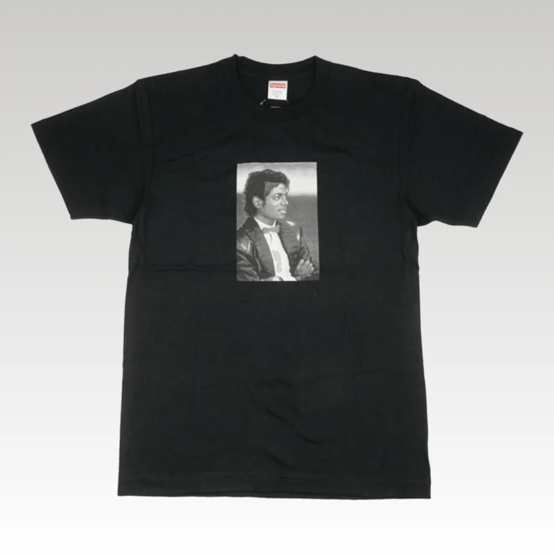 Home Basic 126 T-shirt Supreme x Michael Jackson SP111 - Drip Slum